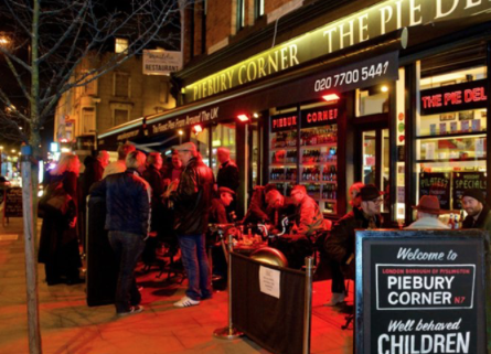 We'll be back vow legendary Arsenal pie shop Piebury Corner after Covid forces closure of shops